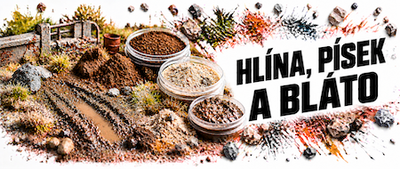 AMMO by MIG textury hlíny, písku a bláta 250 ml pro podstavce, dioramata a herní terény